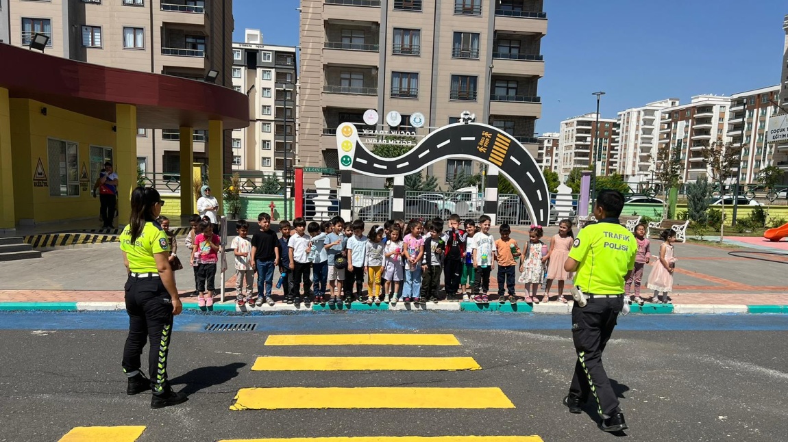 Anasınıfı Öğrencilerimiz Çocuk Trafik Eğitim Parkına Gezi Düzenledi