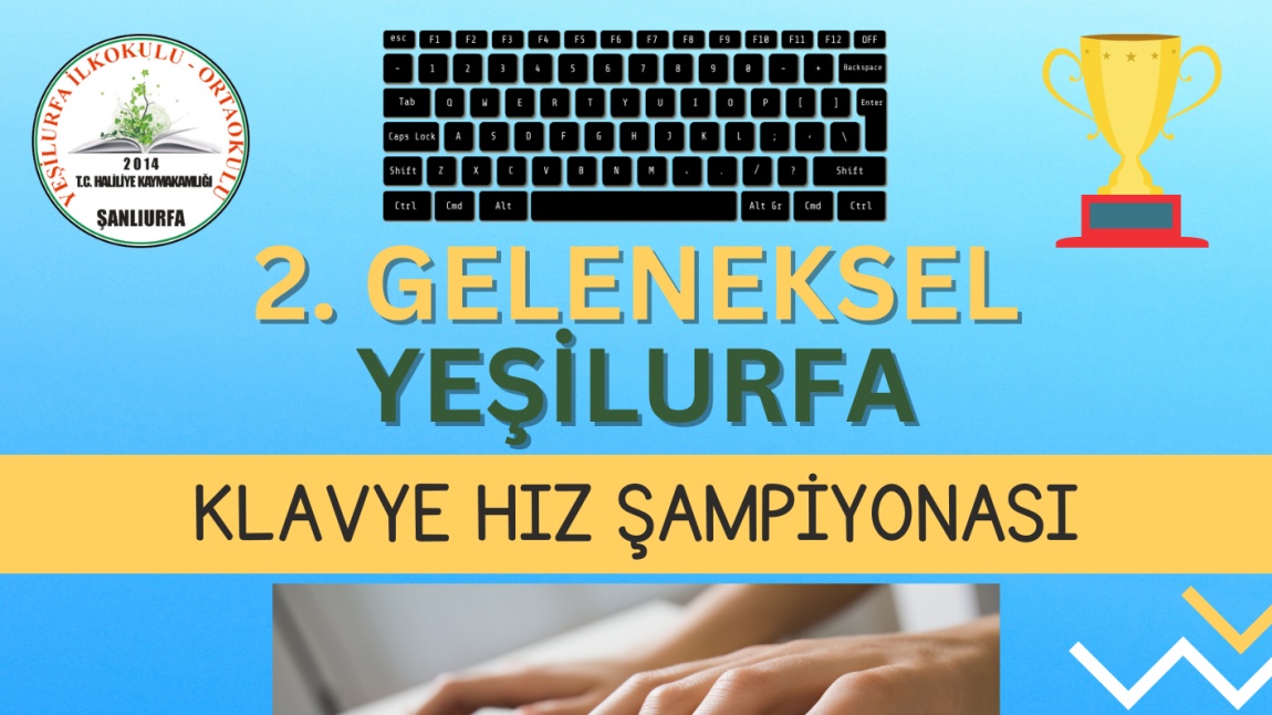 2. Geleneksel Yeşilurfa Klavye Hız Şampiyonası Tamamlandı