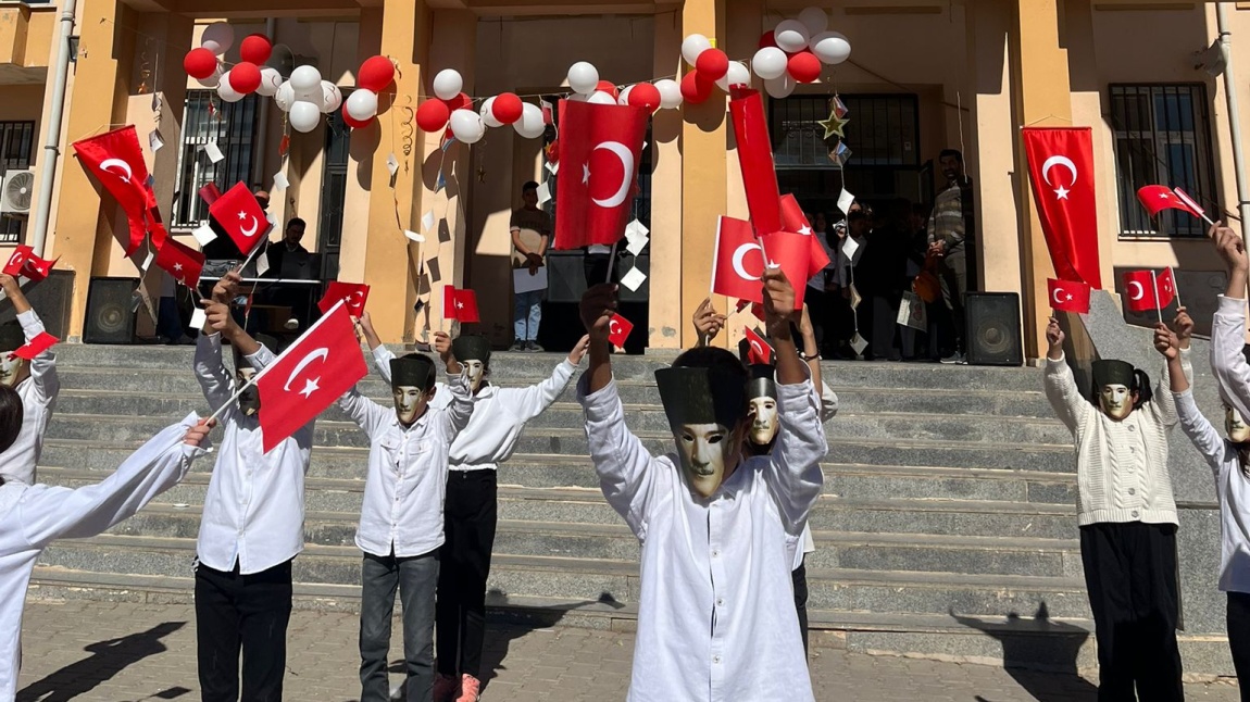 29 Ekim Cumhuriyet Bayramı Kutlama Törenimiz