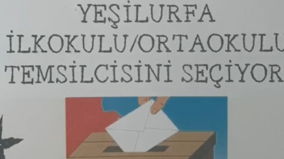 Yeşilurfa Temsilcisini Seçiyor